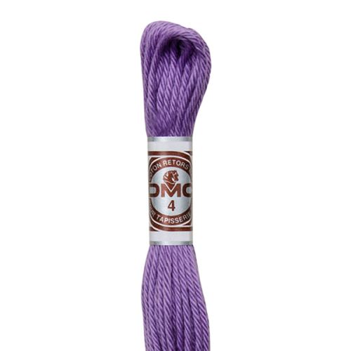 Priadza SOFT COTTON, fialová - odtieň 2209