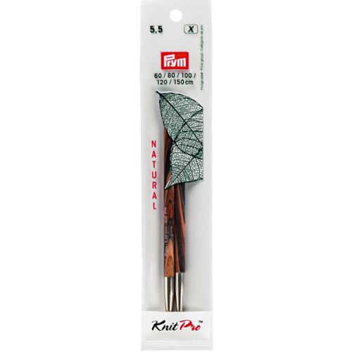 Výmenné pletacie ihlice Prym 60-150 cm, 5,5