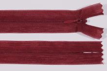 Zip skrytý šatový 3mm délka 55cm, barva 178