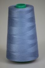 Nit KORALLI polyesterová 120, 5000Y, odstín 5330, modrá