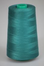 Nit KORALLI polyesterová 120, 5000Y, odstín 6530, modrá-zelená