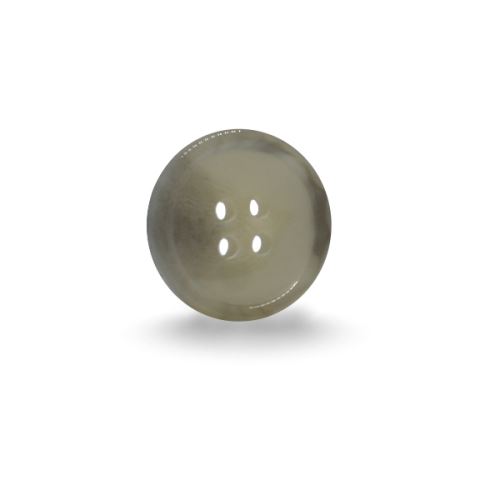 Knoflík 20mm, béžovošedý, lesklý