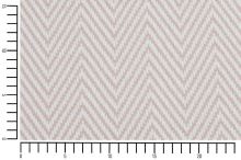 Kabátovina N6970, pudrovo-bílý cik cak, š.150 (4)