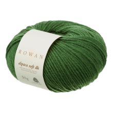 Priadza ROWAN Alpaca Soft DK 50g, zelená - odtieň 215
