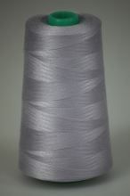 Nit KORALLI polyesterová 120, 5000Y, odstín 4120, fialová-šedá