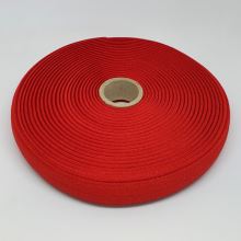 Pruženka půlená červená, šíře 20 mm
