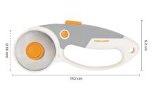 Řezací kolečko Fiskars Titanium 9511P, průměr 60 mm (2)