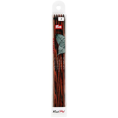 Ponožkové ihlice Prym Natural 20 cm, veľkosť 4,0