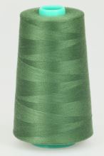 Nit KORALLI polyesterová 120, 5000Y, odstín 6380, zelená