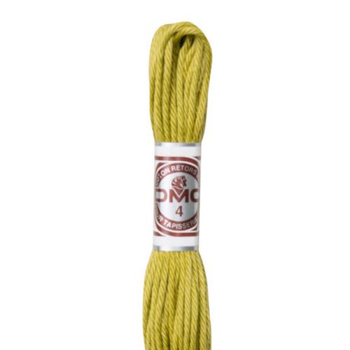 Priadza SOFT COTTON, žltozelená - odtieň 2143