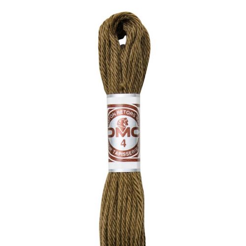 Priadza SOFT COTTON, hnedozelená - odtieň 2149