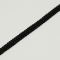 Prýmek černý s rokajlovou výšivkou š.1 cm