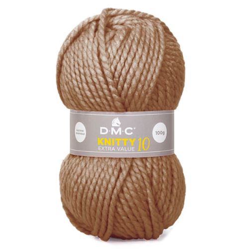 Priadza KNITTY 10 100g, béžová - odtieň 927