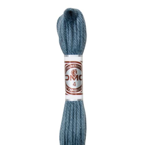 Priadza SOFT COTTON, šedomodrá - odtieň 2930
