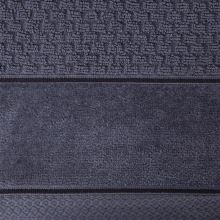 Osuška FRIDA 70 x 140cm, tmavě šedá (1)