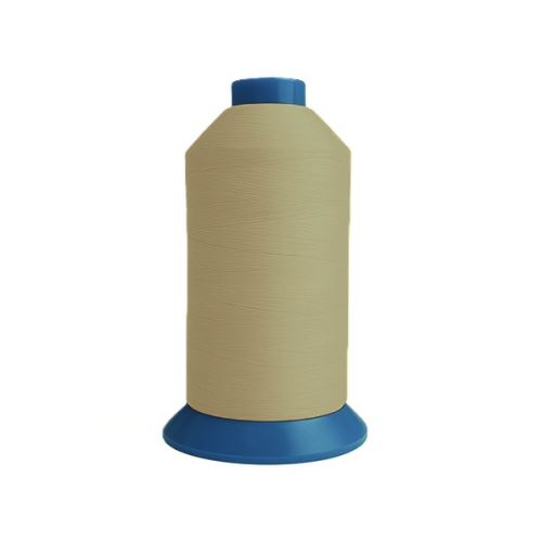 Overlock/coverlock chemlonová nit ELAFI 160, 10.000m, odstín 4820, béžová