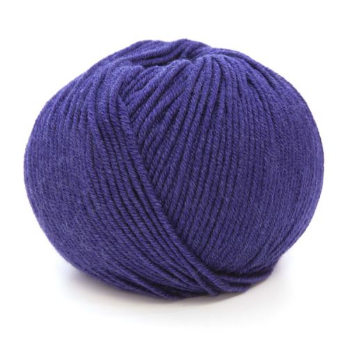 Priadza HOLLIE 50g, modrá - odtieň 457