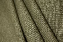 Tvíd khaki, stříbrný lurex, š.145 (3)