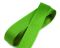 Stuha taftová hráškově zelená, šíře 20mm, 10m