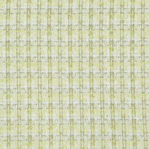 Buklé žlto-biele, zlatý lurex, š.145