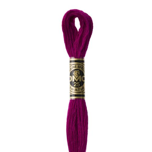 Priadza MOULINÉ SPÉCIAL, tmavá fuchsia - odtieň 915