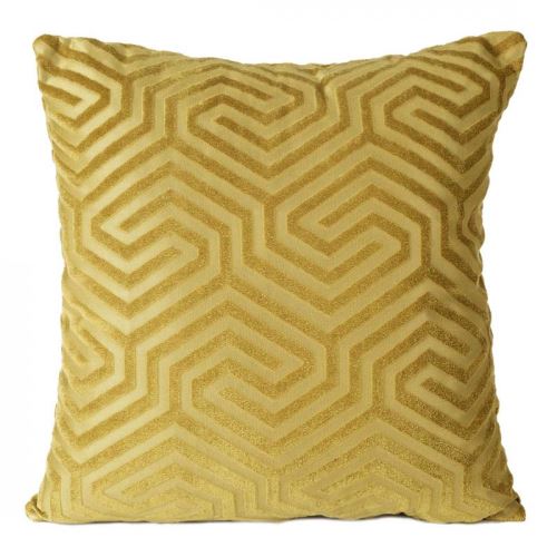 Dekoračná obliečka na vankúš PIERRE CARDIN 40x40 cm - horčicová