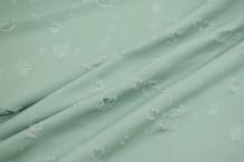 Denim mint, väčšie diery, š.140 (1)