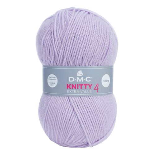 Priadza KNITTY 4 100g, lila - odtieň 959