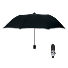 Reflexní dáždnik čierny