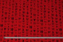 Šatovka červená, čínské písmo, š.145