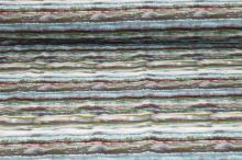 Softshell 22521, jesenné akvarelové pruhy, š.145