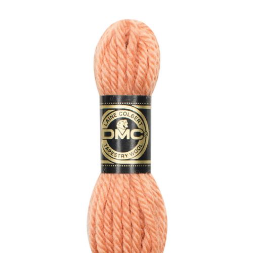 Priadza LAINE COLBERT, oranžová - odtieň 7175