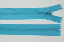 Zips skrytý šatový 3mm dĺžka 55cm, farba 189