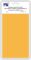 Klasická nažehlovací záplata hořčicově žlutá, 43x20 cm, 1ks