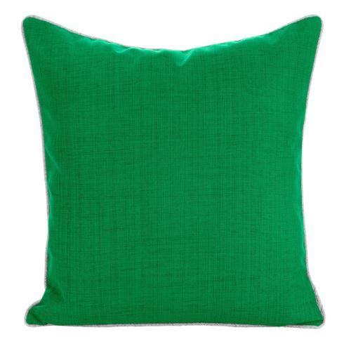 Vodeodolná obliečka na vankúš 45x45 cm - zelená, šrafovaná