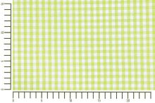 Kanafas 22905 limetkovo-biela kocka 5 x 5mm, š.155 (3)