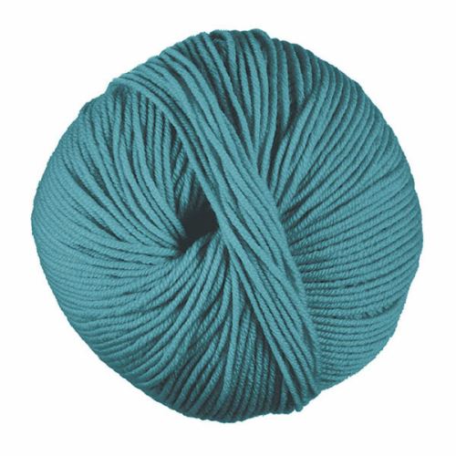 Priadza WOOLLY 50g, petrolejová - odtieň 077
