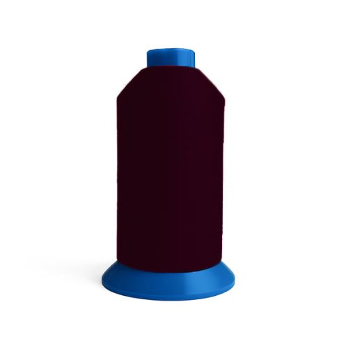 Overlock/coverlock chemlonová nit ELAFI 160, 10.000m, odstín 2800, vínovo-fialová