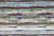 Softshell 22521, podzimní akvarelové pruhy, š.145