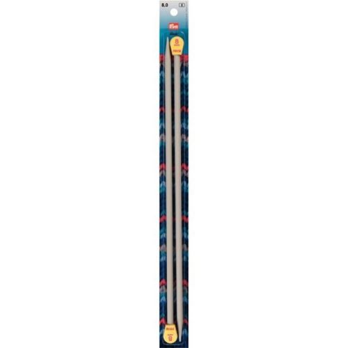 Rovné pletacie ihlice Prym 35 cm, veľkosť 8,0