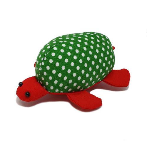 Jehelníček Prym červená želva