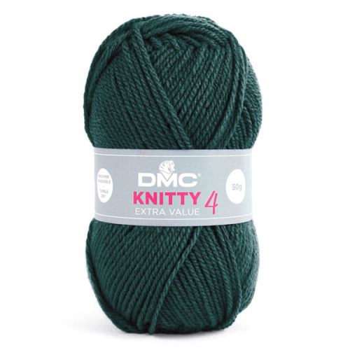 Priadza KNITTY 4 50g, petrolejová - odtieň 691