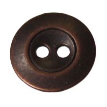 Gombík bronzový K24-4, priemer 15 mm.
