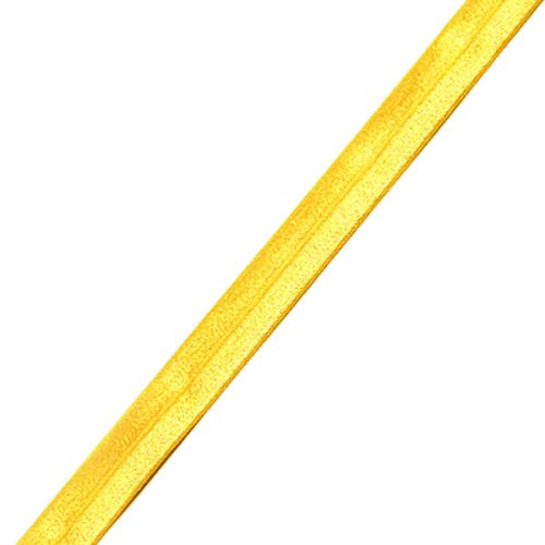 Pruženka půlená žlutá, šíře 20 mm