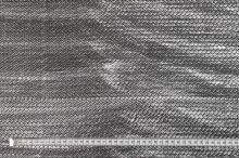 Koženka 19262, stříbrno-černý vzor, š.145
