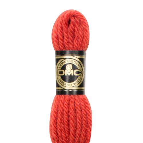 Priadza LAINE COLBERT, červená - odtieň 7920