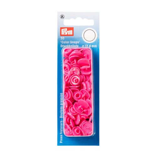 Patentky Prym guľaté "Color Snaps" 393147, 12,4 mm