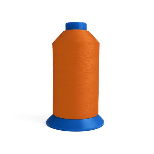 Overlock/coverlock chemlonová nit ELAFI 160, 10.000m, odstín 2250, oranžová