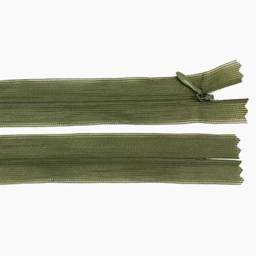 Zip skrytý šatový 3mm dĺžka 50cm, farba 263