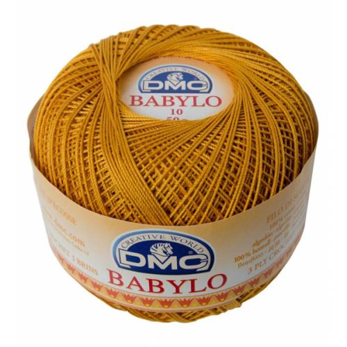 Babylo 50g, sila 10, karamelovo hnedá - odtieň 783